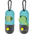 LED Flashlight Pet Waste Bag Holder